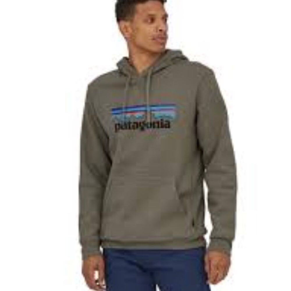 PATAGONIA UPRISAL‎ LOGO HODDY SIZE S